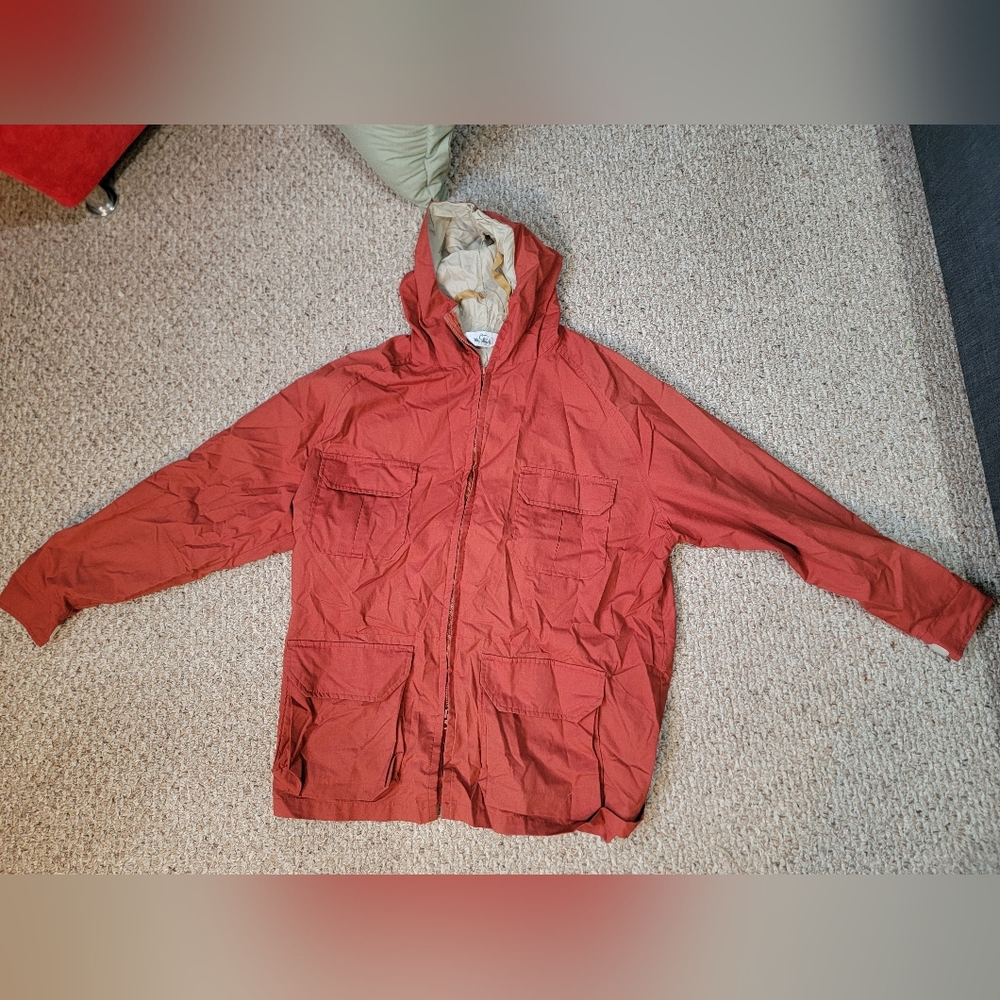Vintage Woolrich Rain Jacket/Windbreaker